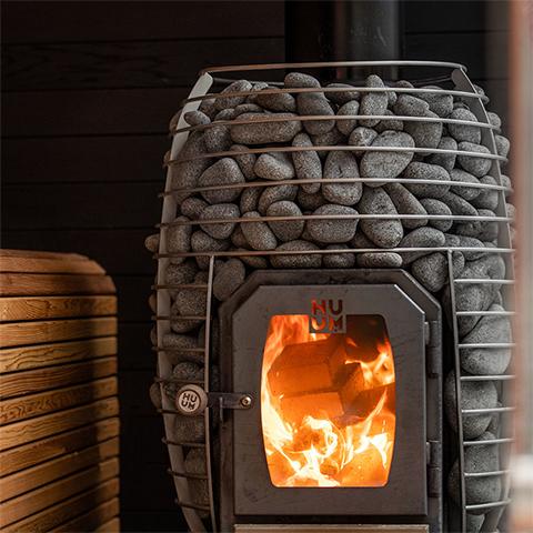 HUUM Hive Wood 17kW Wood-Burning Sauna