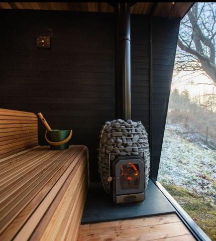 HUUM Hive Wood 13kW Wood-Burning Sauna Stove