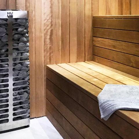 HUUM Steel 4 Mini Series 3.5kW Electric Sauna Heater