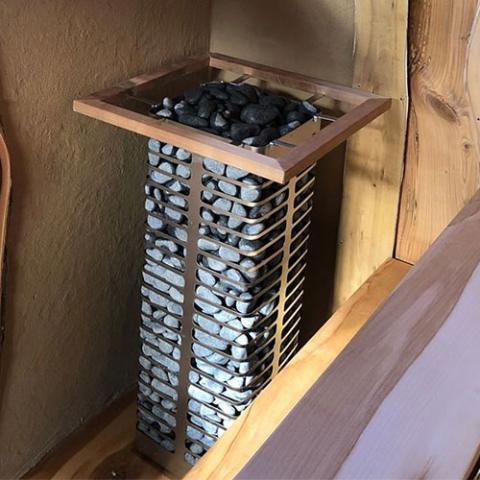 HUUM Steel 9kW Electric Sauna Heater