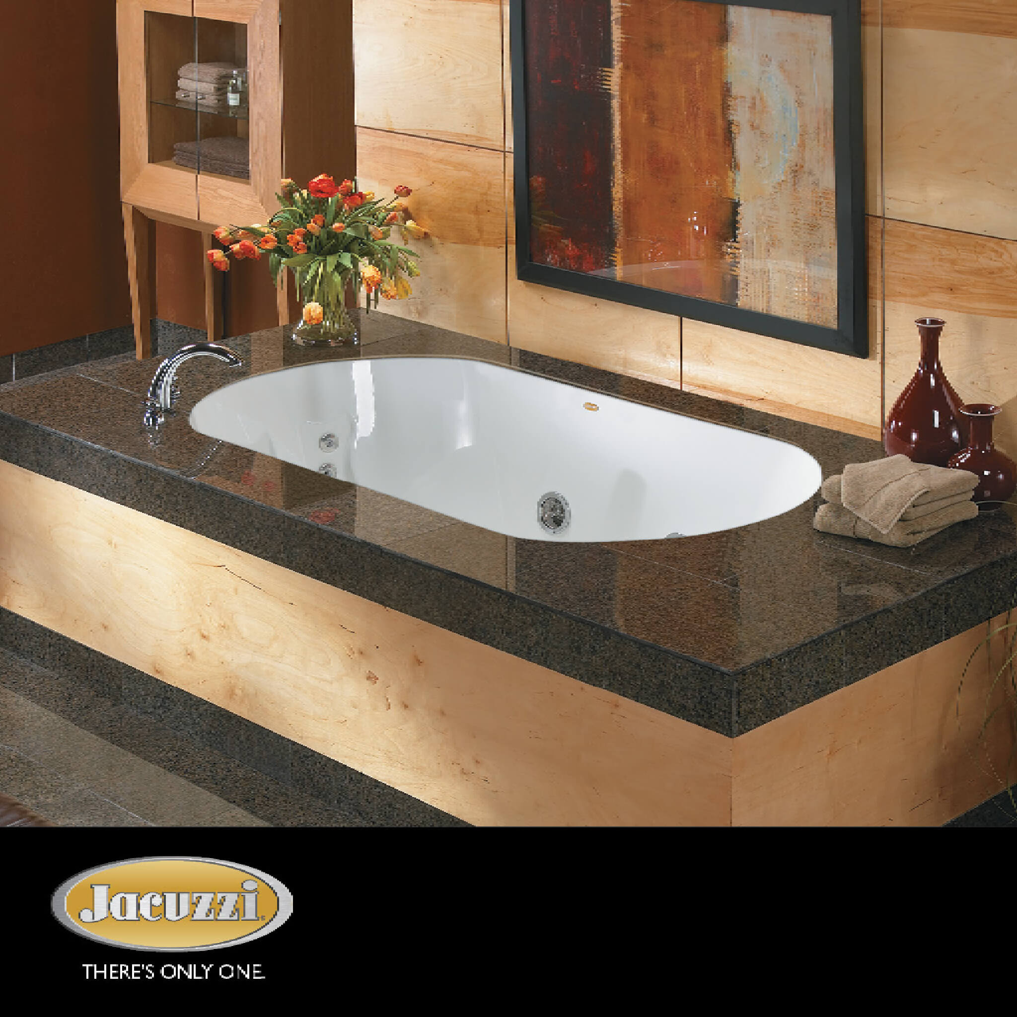 Jacuzzi Duetta" 66" Drop-In Air Tub With Right Pump [JDUE6642ACR4CXW/Y] (SAK65647)