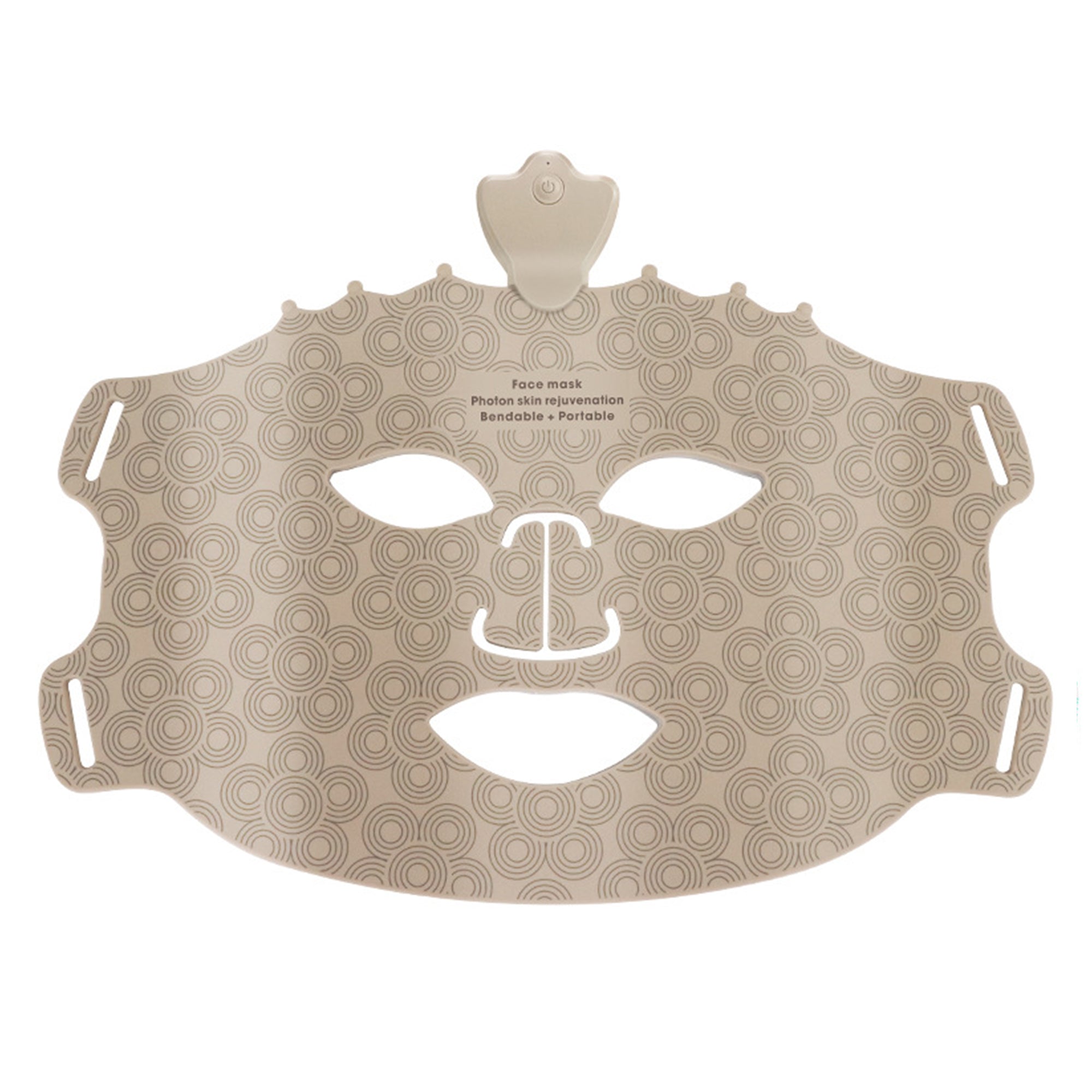 LED Light Therapy Crown Face Mask
