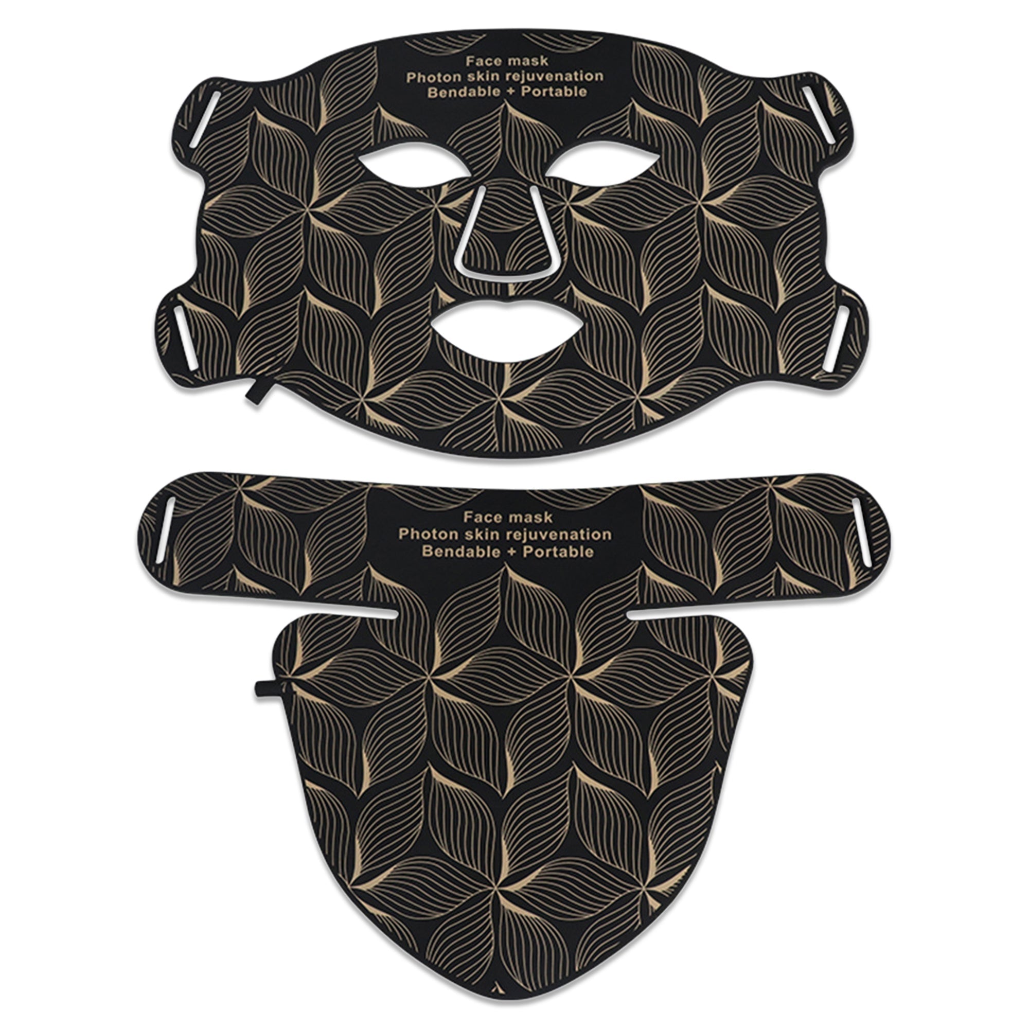 LED Light Therapy Crown Face Mask