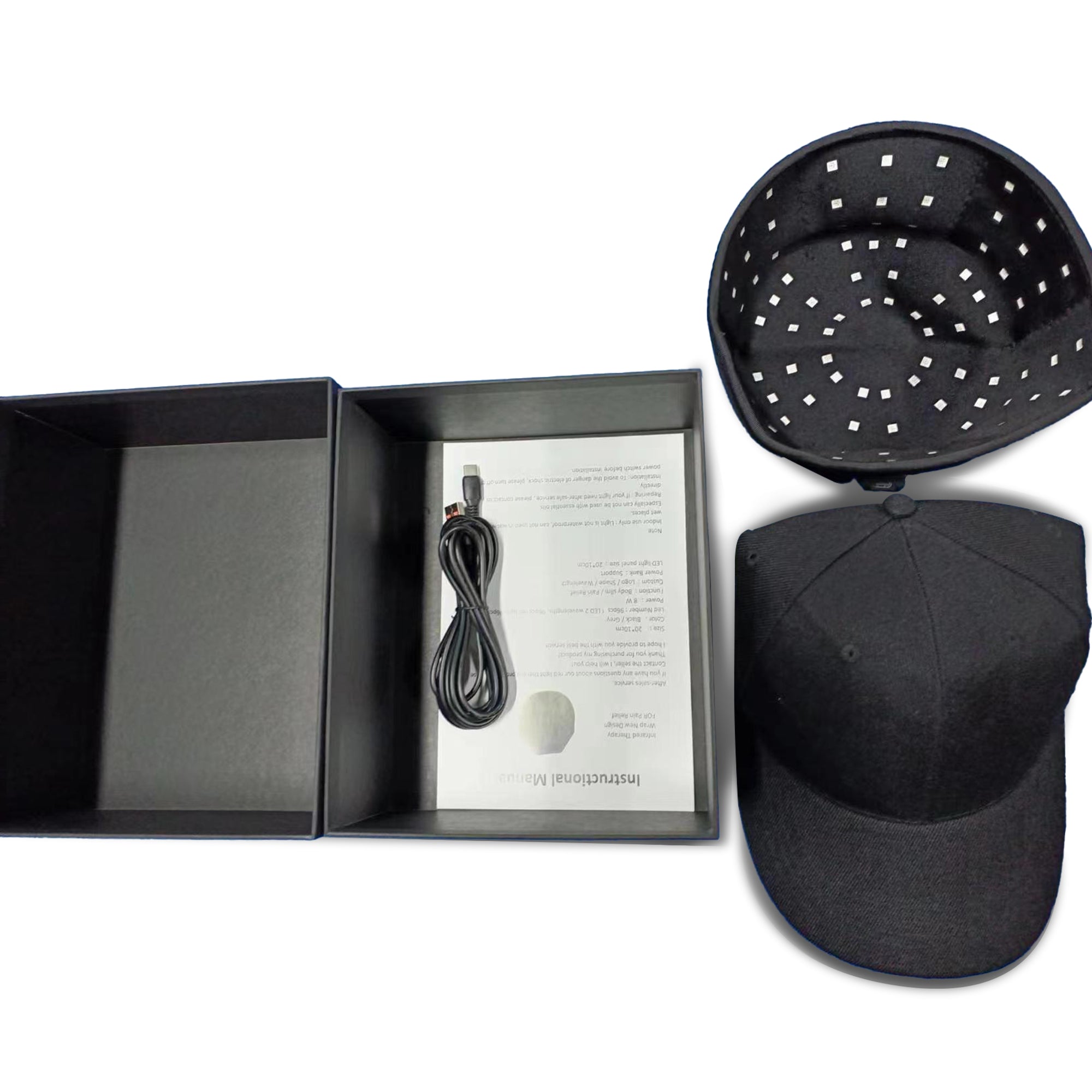 LED Therapy Cap