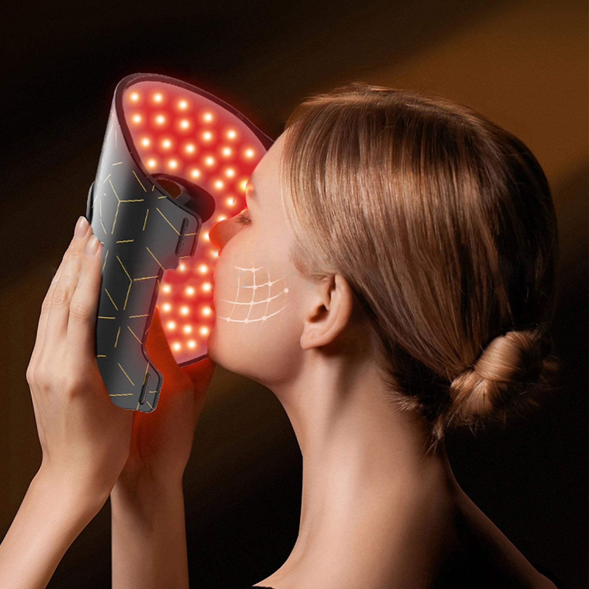 LUMYHEALTH™ LED Red Light Therapy Face Mask(8 Colors)