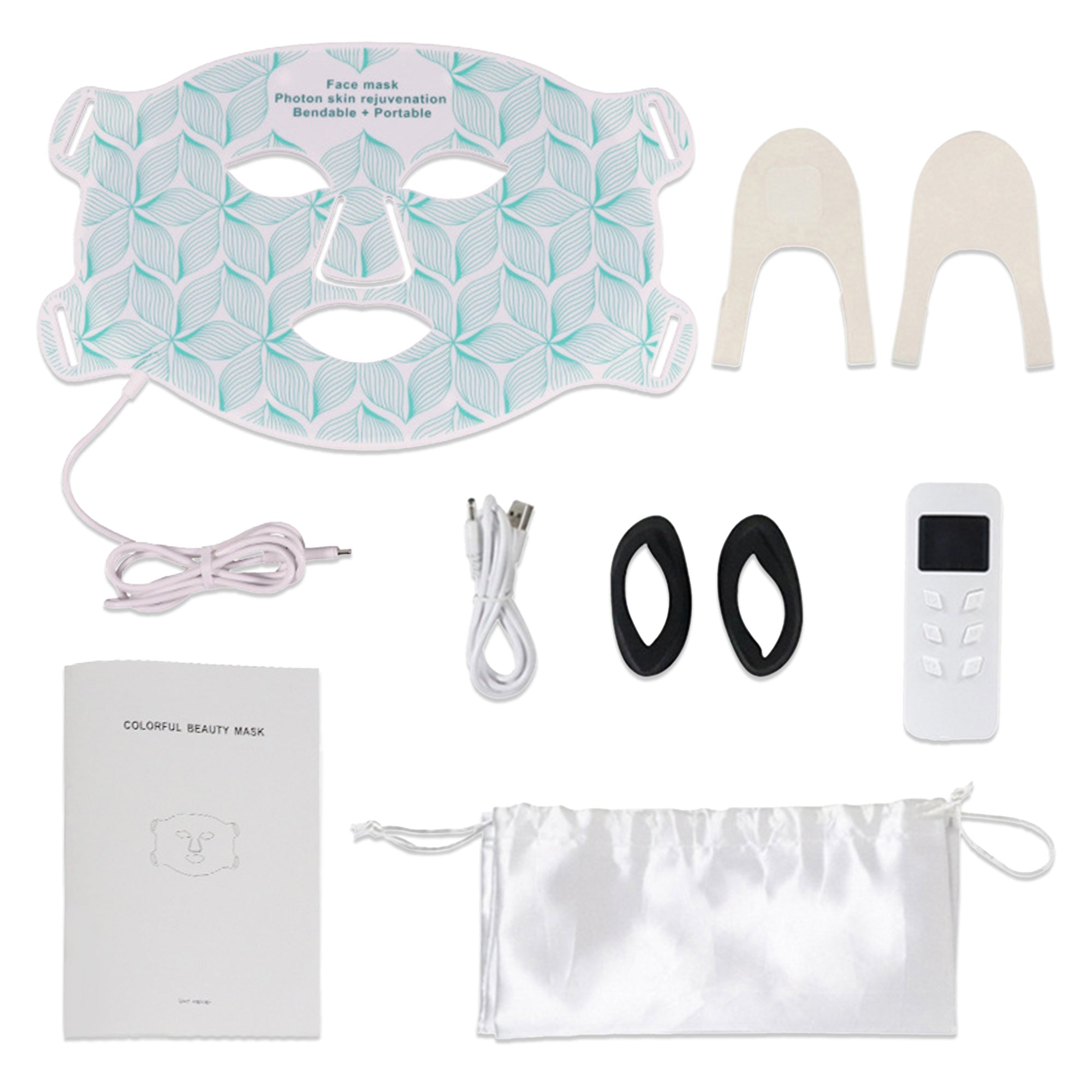 LUMYHEALTH™ LED Red Light Therapy Face Mask(8 Colors)