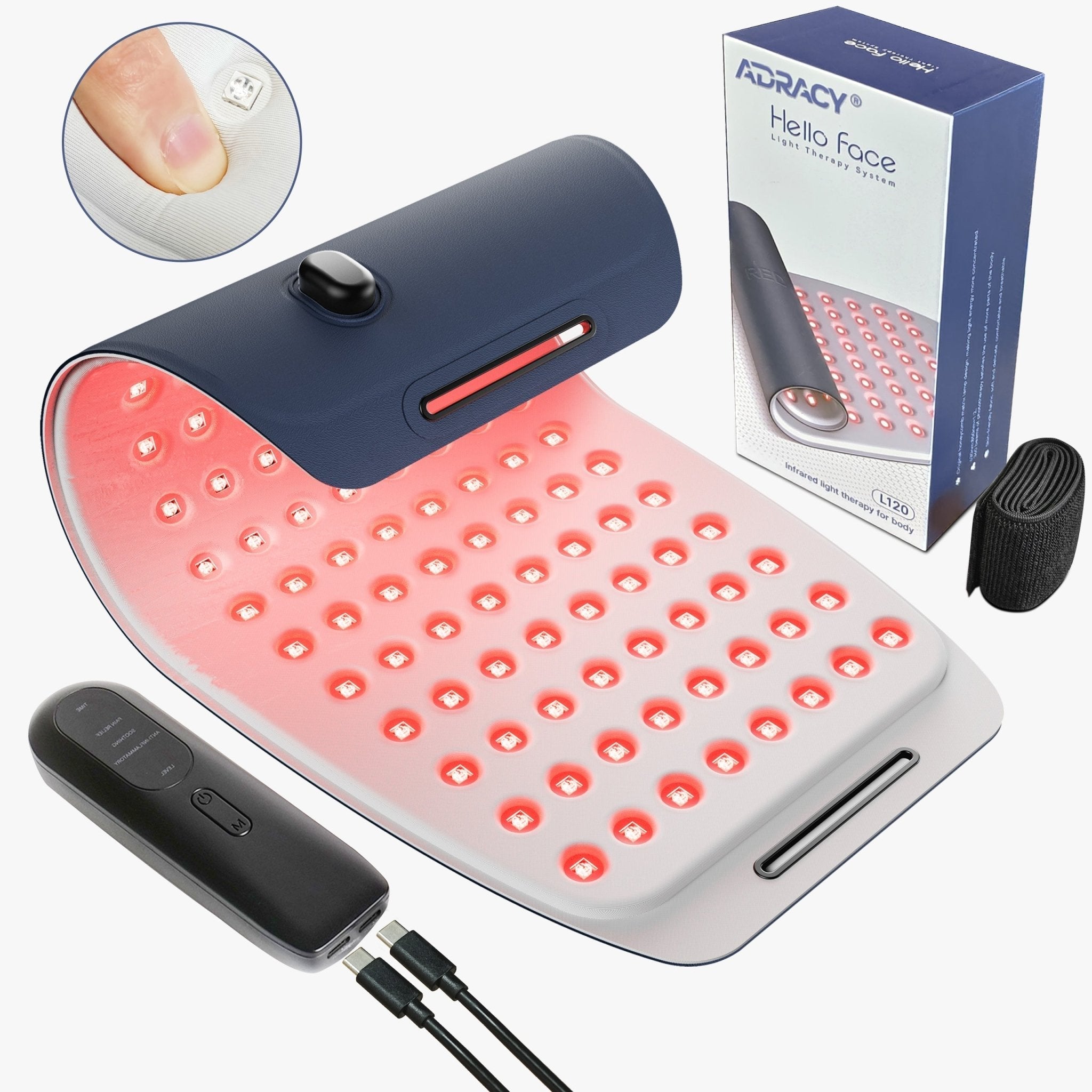 LUMYHEALTH™ Portable Red Light Therapy Belt