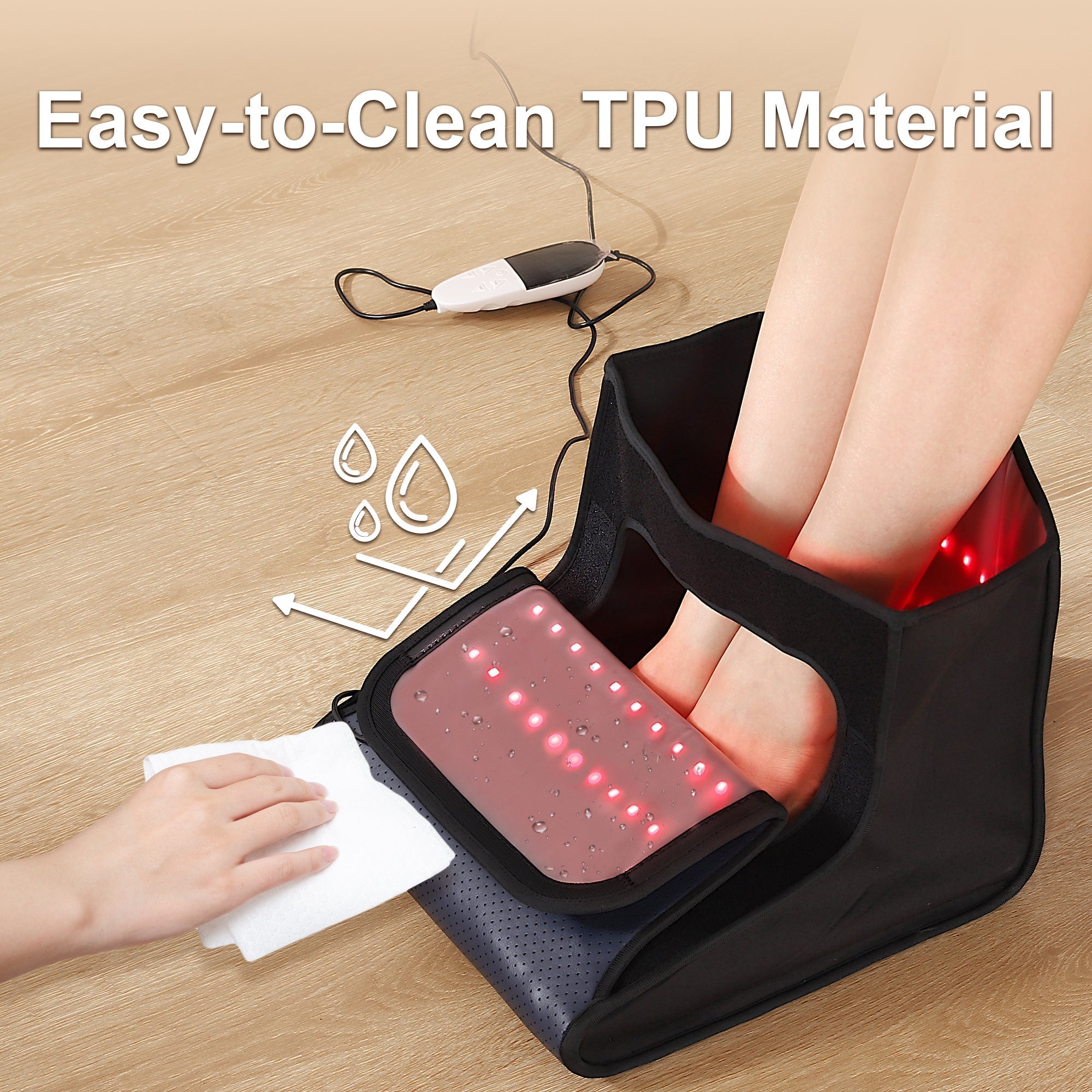 LUMYHEALTH™ Red Light Therapy Boot for Feet