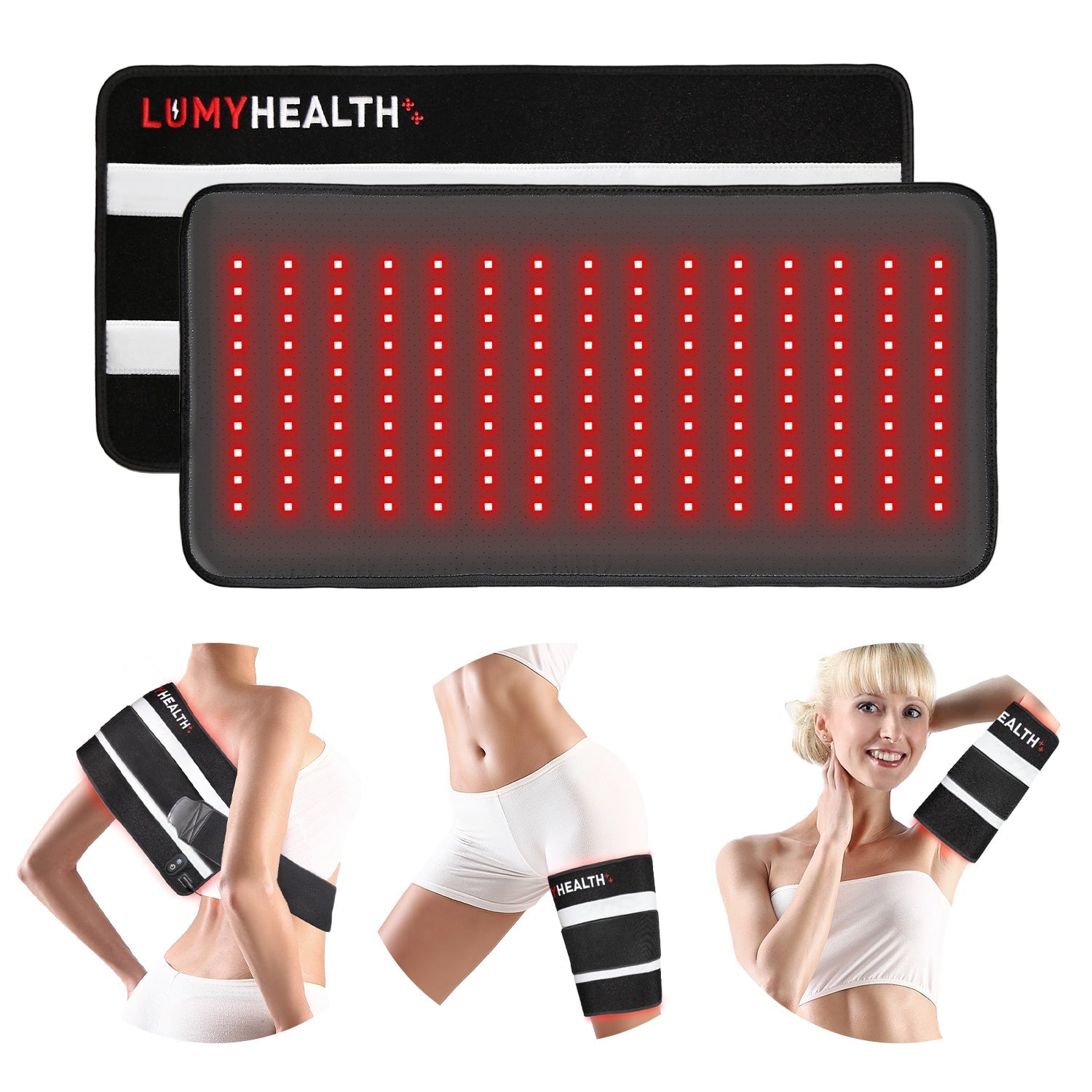 LumyHealth Red Light Therapy Pad