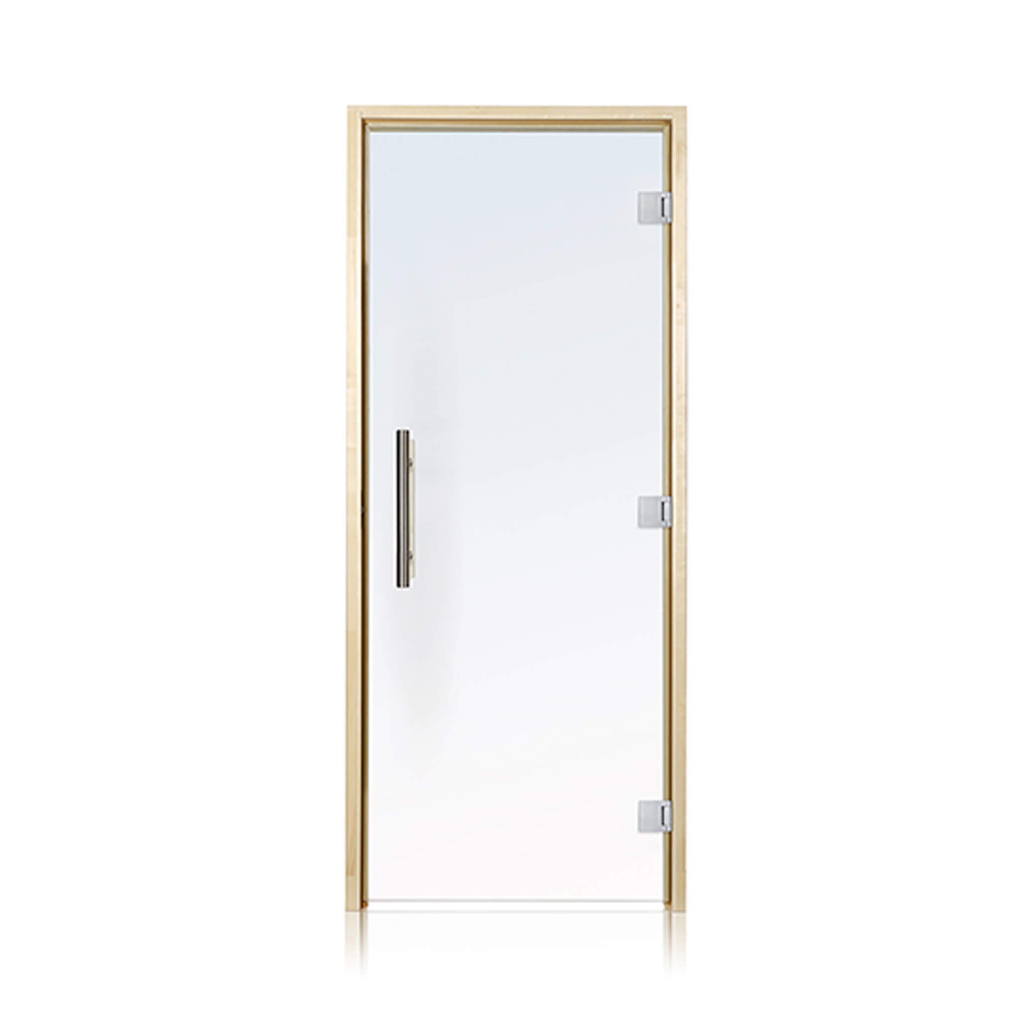 Prosaunas 36X81 Aspen Clear ADA Glass Sauna Door (SAK75843)