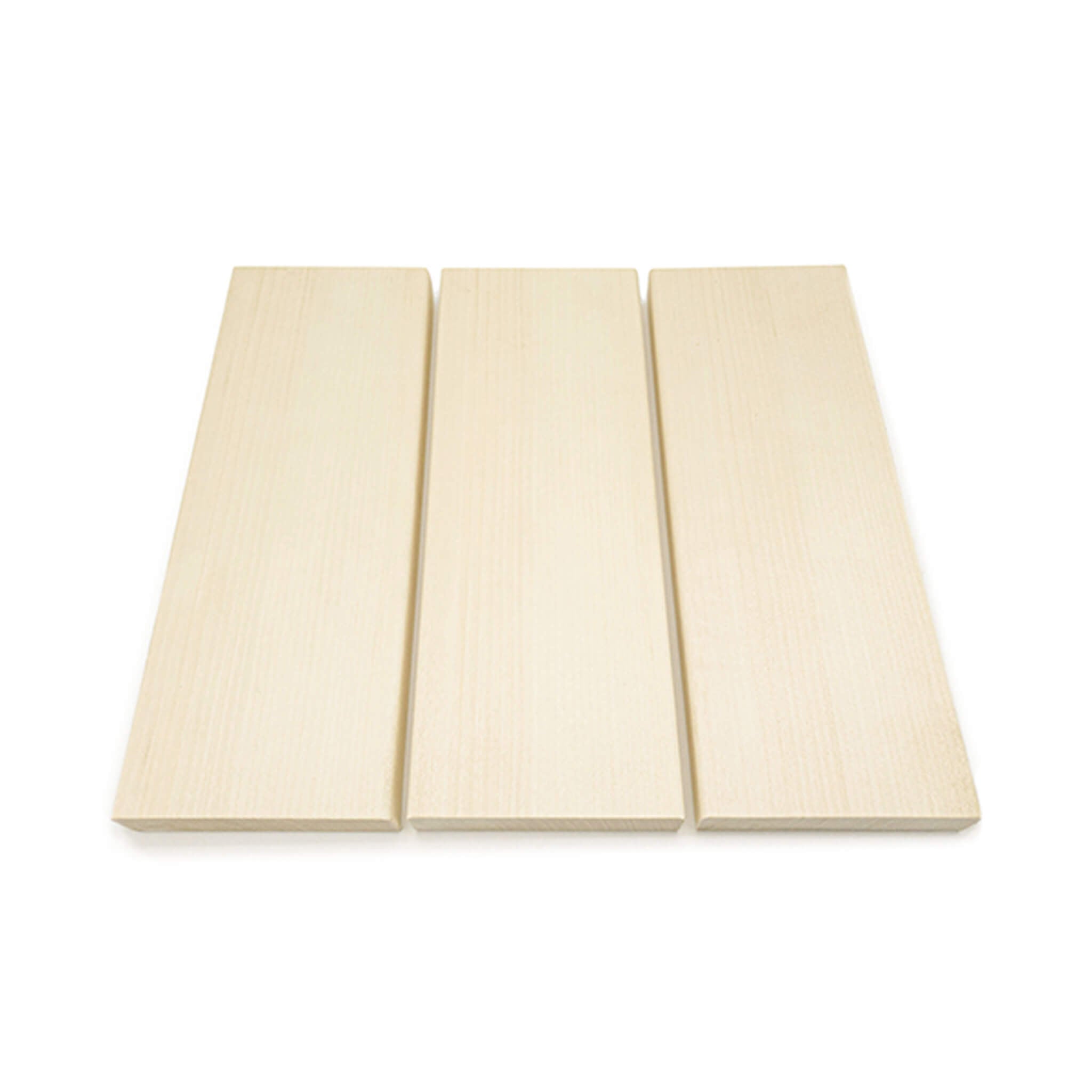 Prosaunas Aspen 2X6 S4SEE SHP Sauna Bench Wood With Smooth 4 Sides Eased Edges [Untreated] (SAK79071)