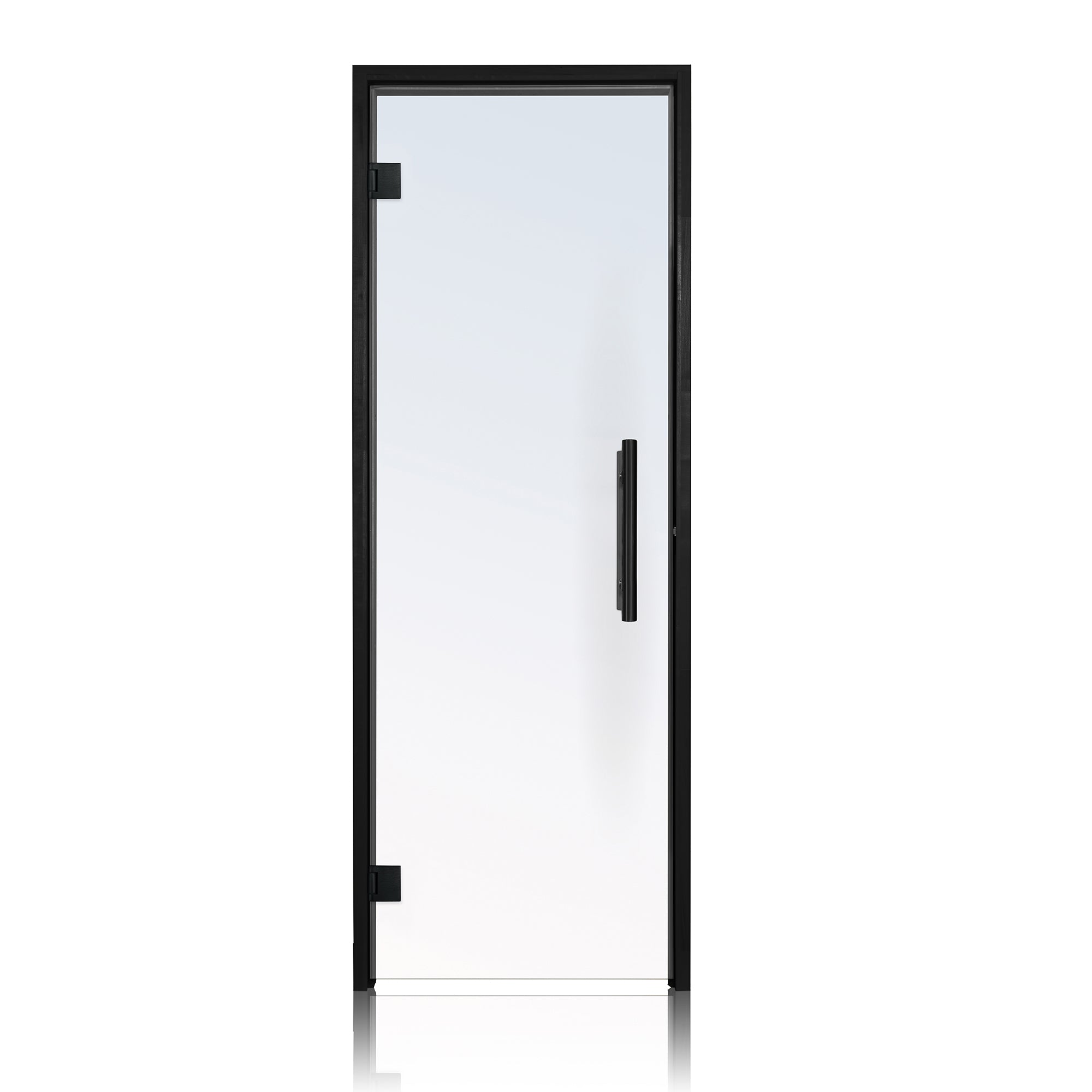 PROSAUNAS Prehung 24x80 Black Alder Sauna Door