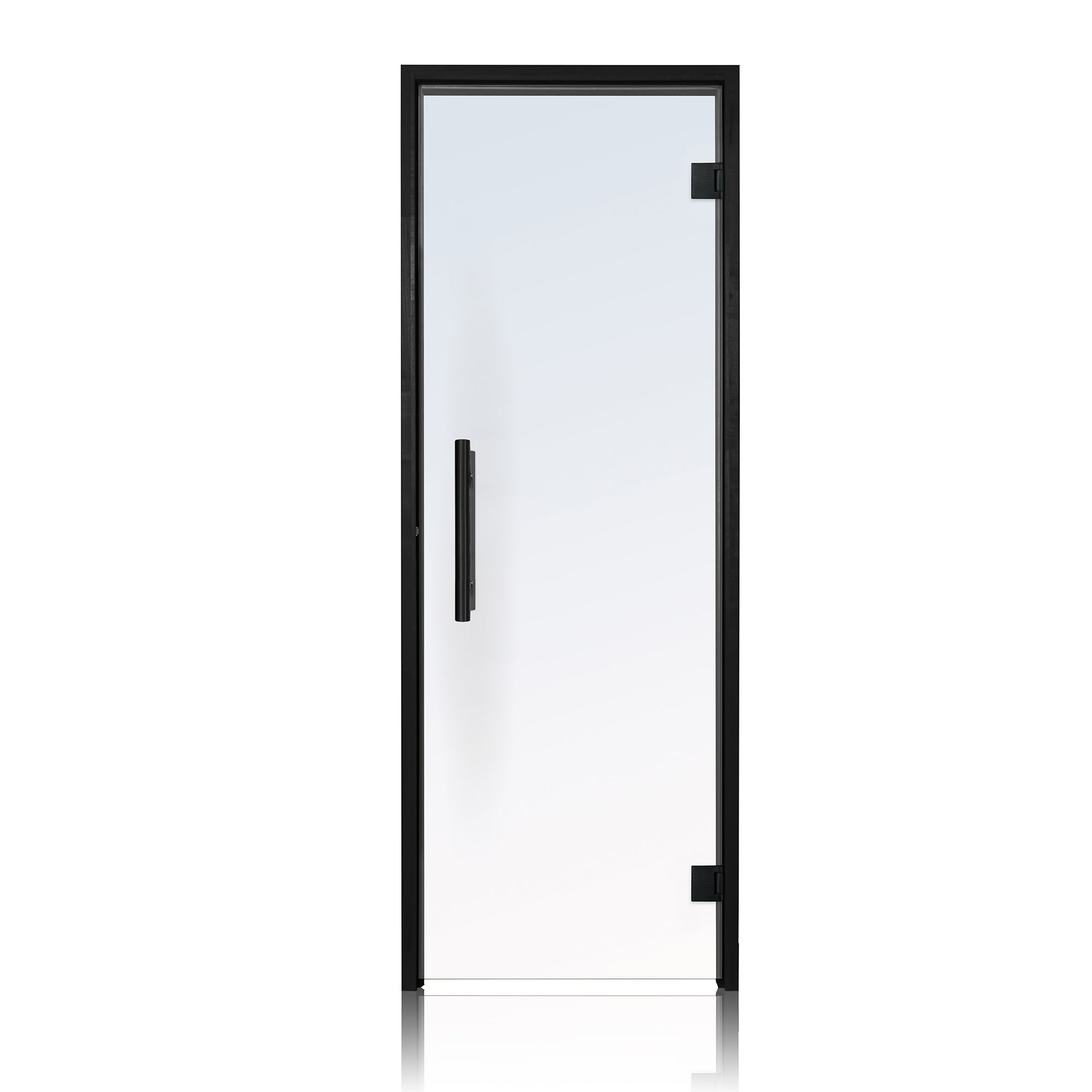 PROSAUNAS Prehung 24x80 Black Alder Sauna Door