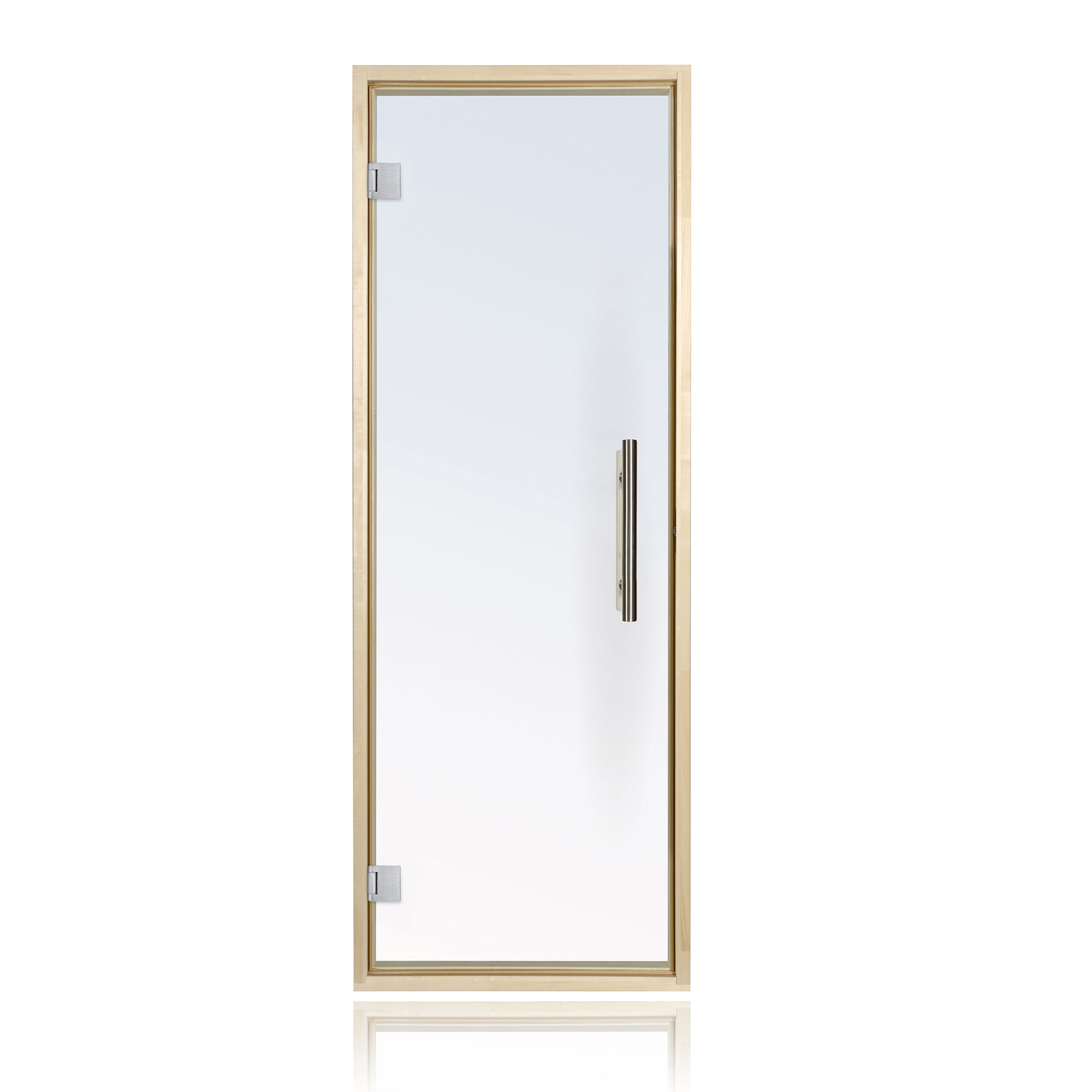 PROSAUNAS Prehung 24x73 Aspen Frame Sauna Door