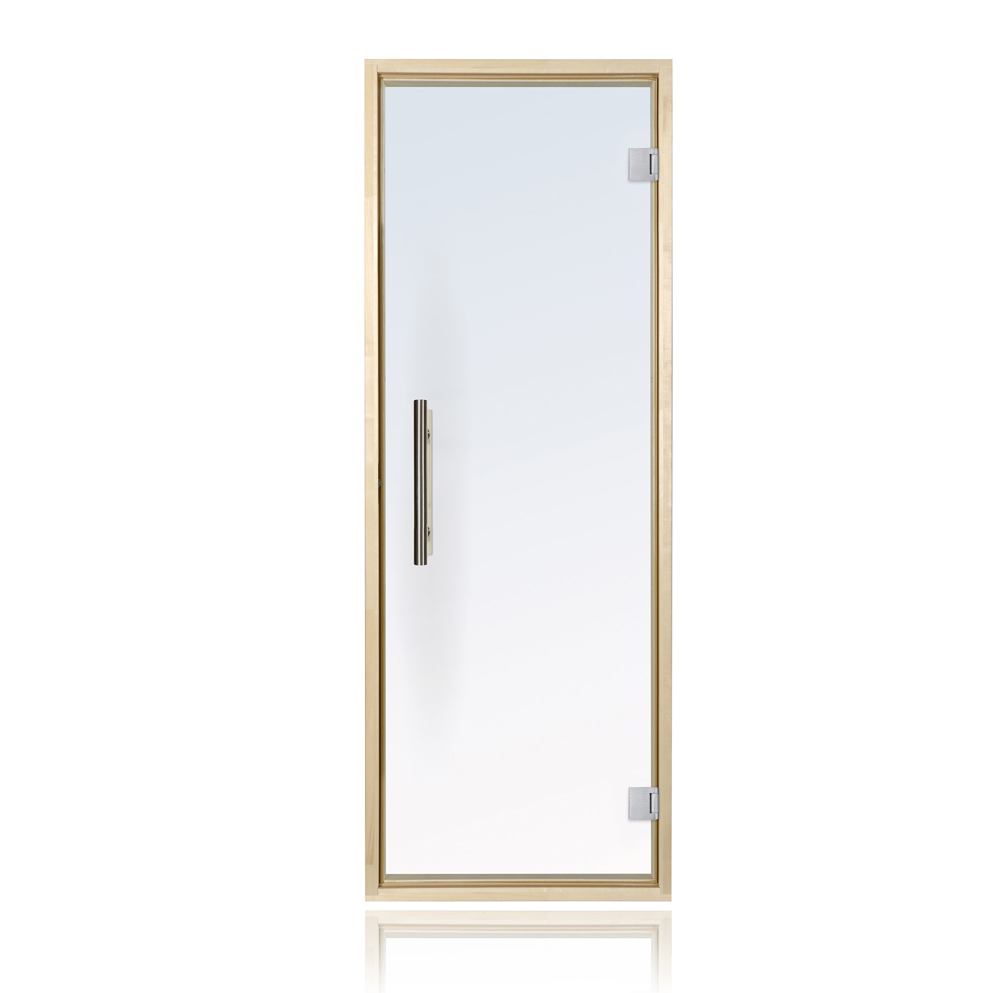 PROSAUNAS Prehung 24x73 Aspen Frame Sauna Door