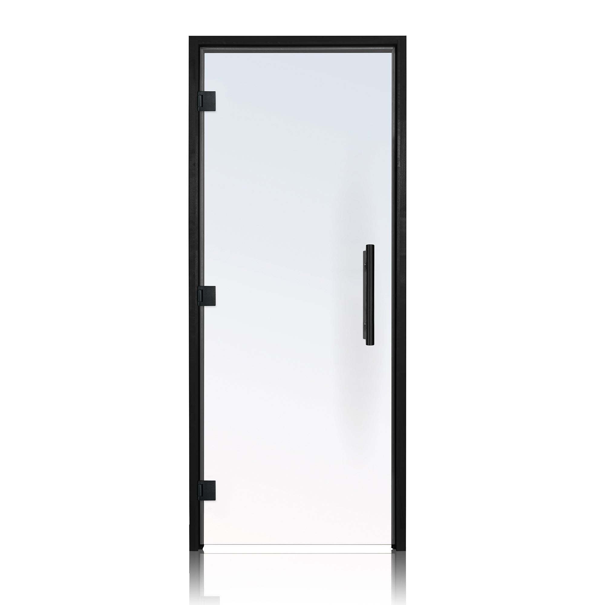 PROSAUNAS Prehung ADA 36x80 Black Alder Sauna Door