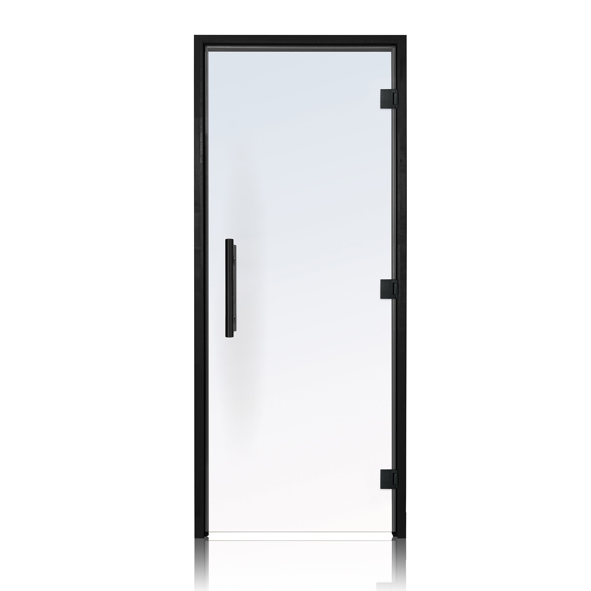 PROSAUNAS Prehung ADA 36x80 Black Alder Sauna Door