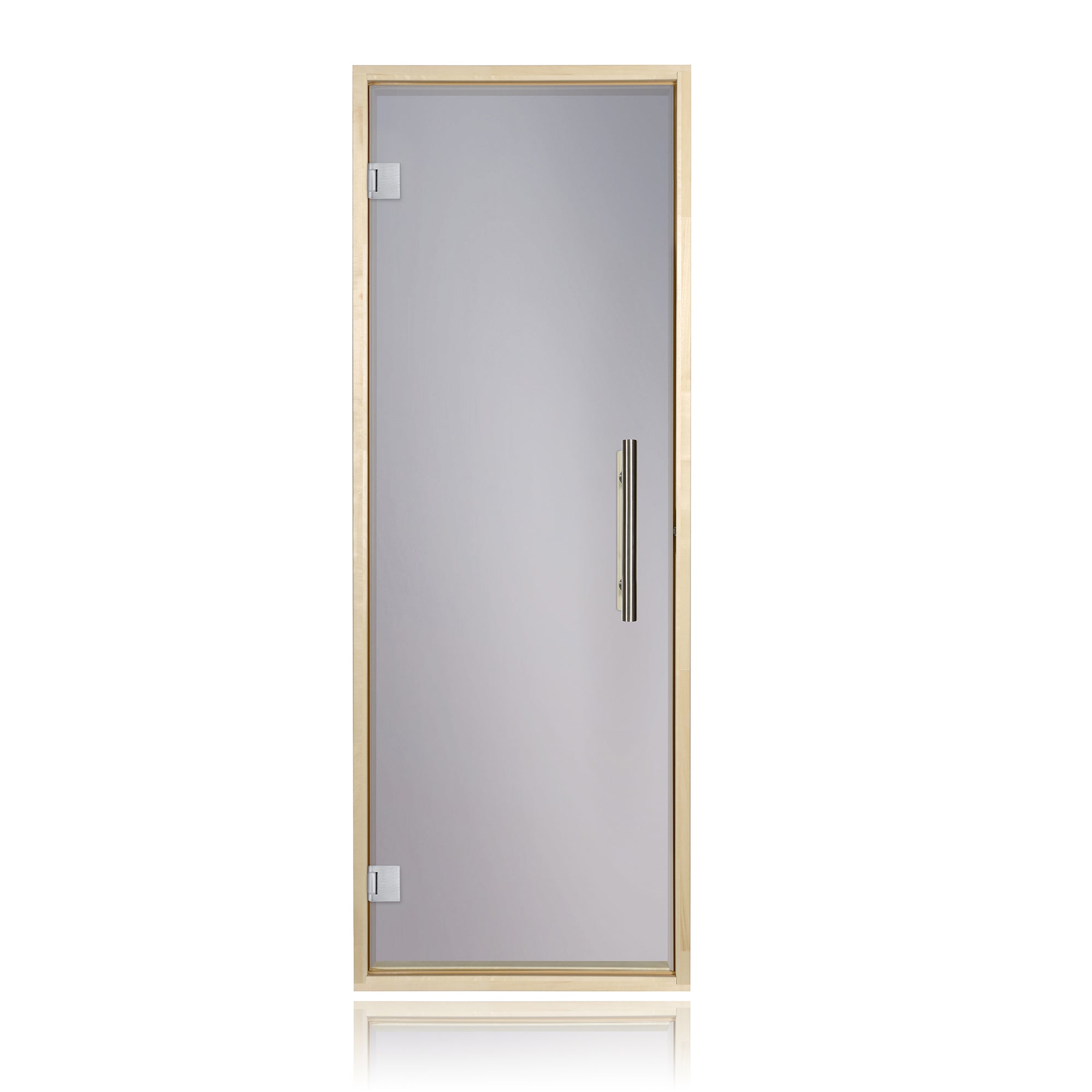 PROSAUNAS Prehung 24x73 Aspen Frame Sauna Door