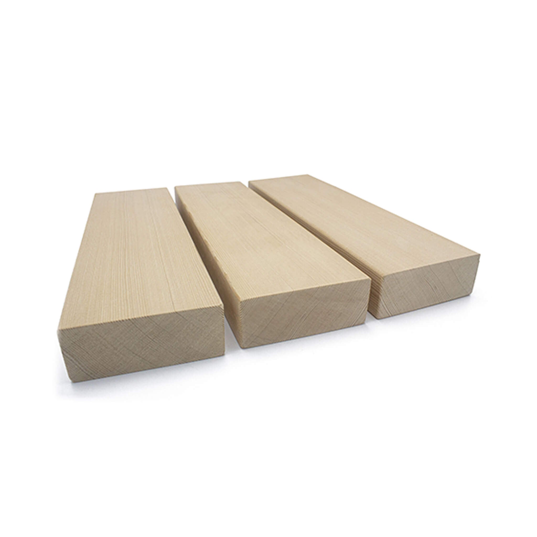 Prosaunas Hemlock 2X4 VG S4SEE Sauna Bench Wood [Untreated] (SAK29172)