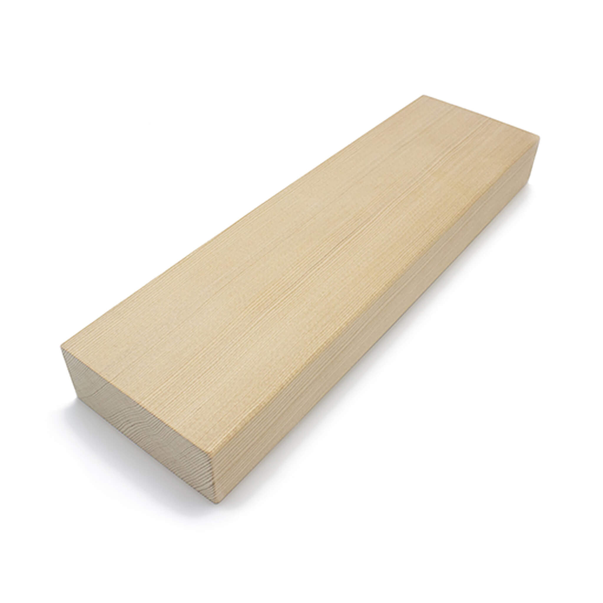 Prosaunas Hemlock 2X4 VG S4SEE Sauna Bench Wood [Untreated] (SAK29172)
