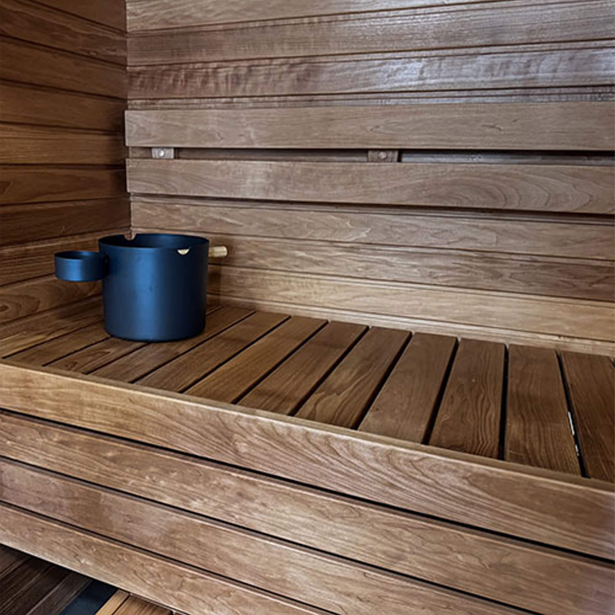 Prosaunas Thermo-Aspen 2X4 S4SEE SHP Sauna Bench Wood (SAK88434)