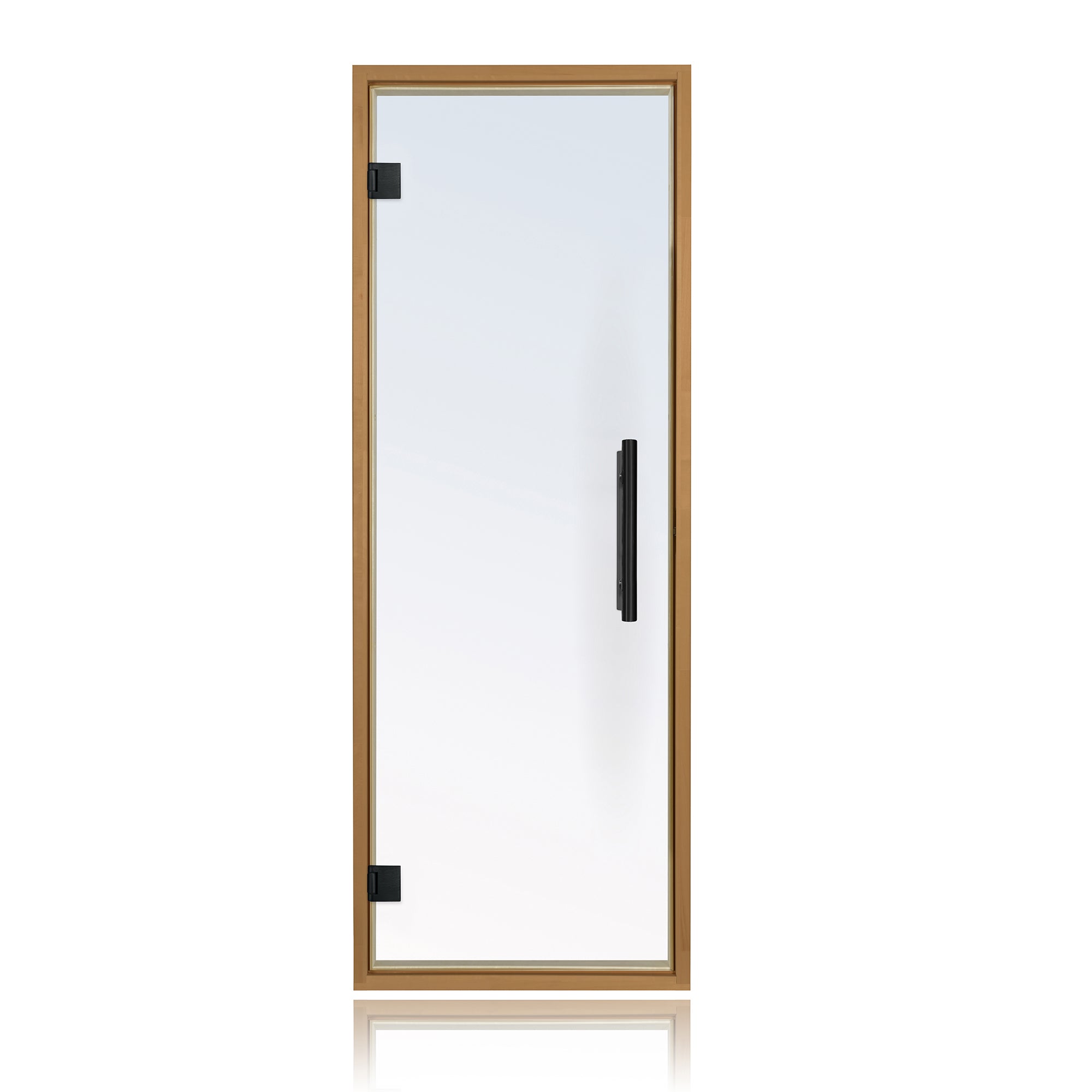 PROSAUNAS Prehung 24x73 Thermo-Aspen Frame Sauna Door