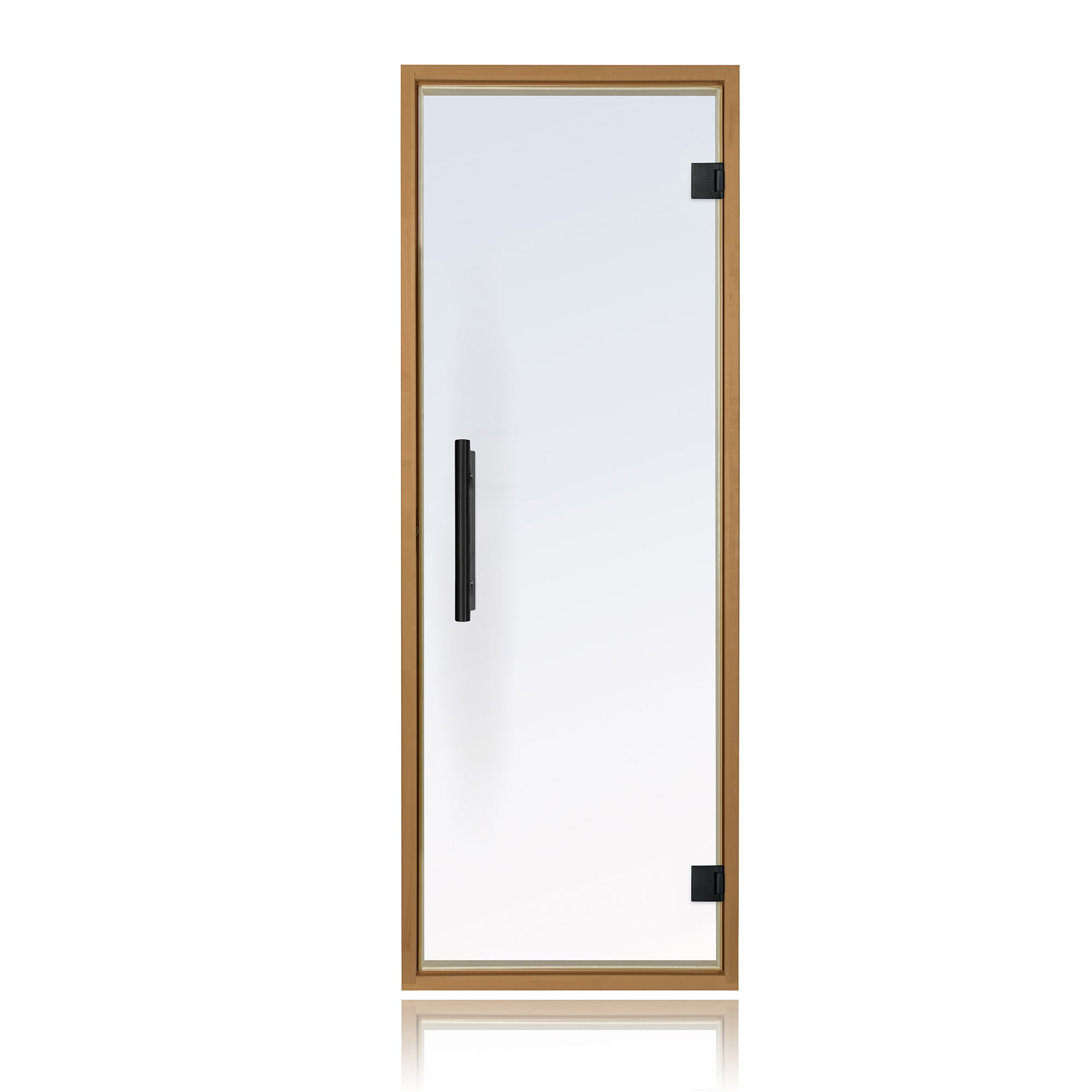 PROSAUNAS Prehung 24x73 Thermo-Aspen Frame Sauna Door