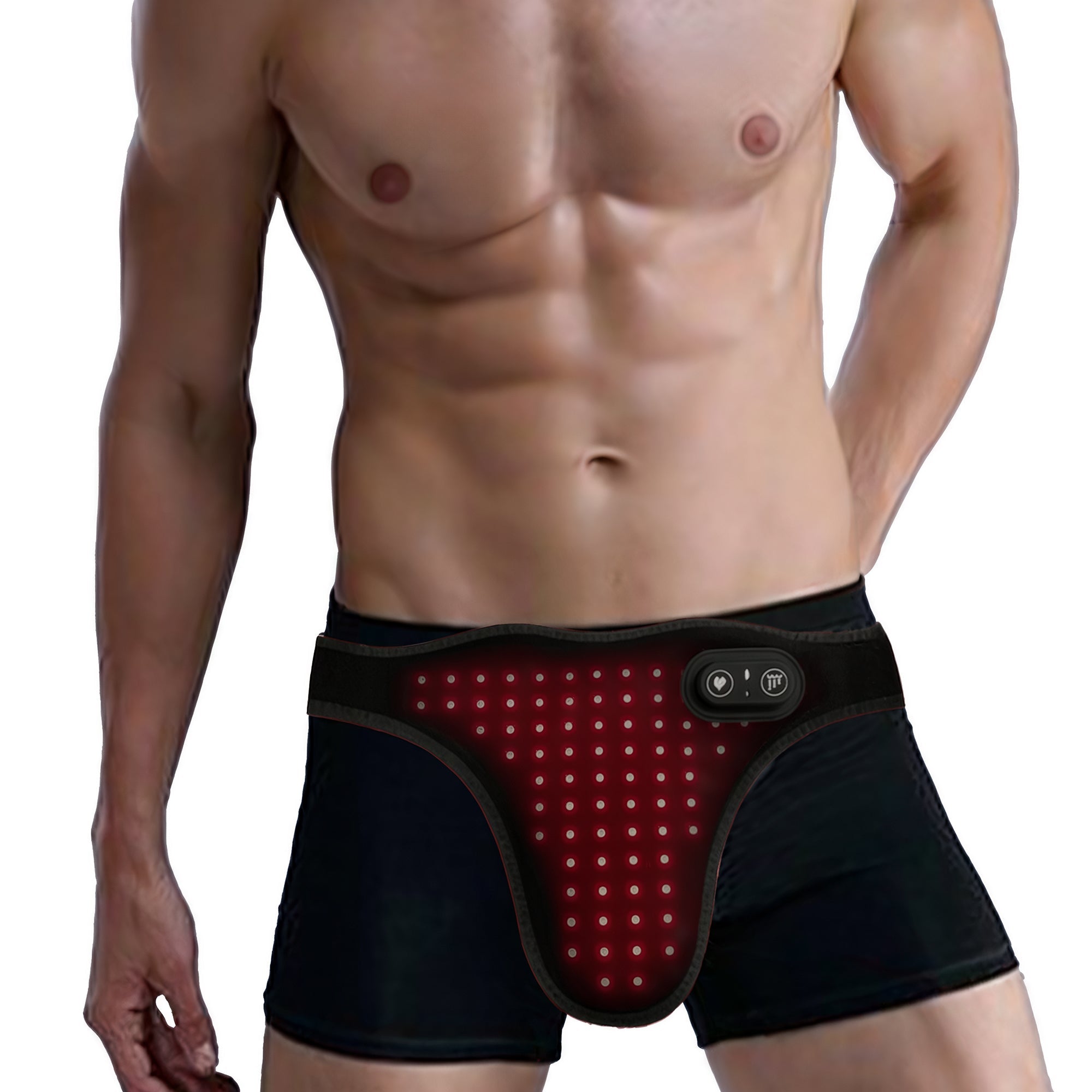 Red Light Therapy for Male Wellness