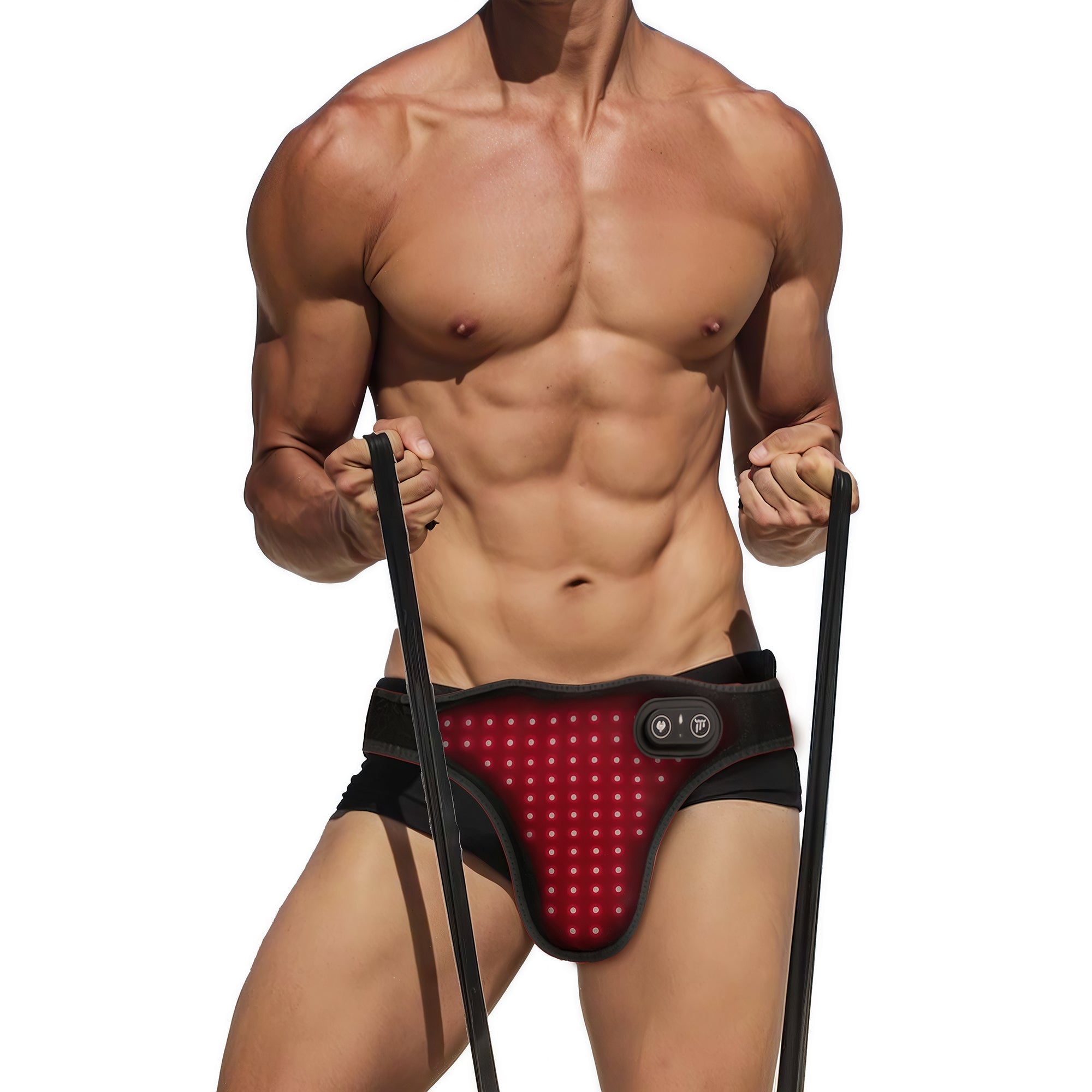 Red Light Therapy for Male Wellness