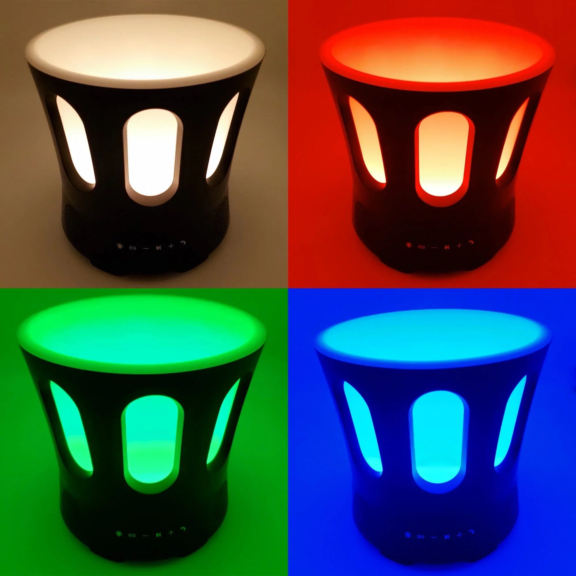 SaunaLife SaunaZone Bluetooth Speaker, Sauna Bucket, with Lights