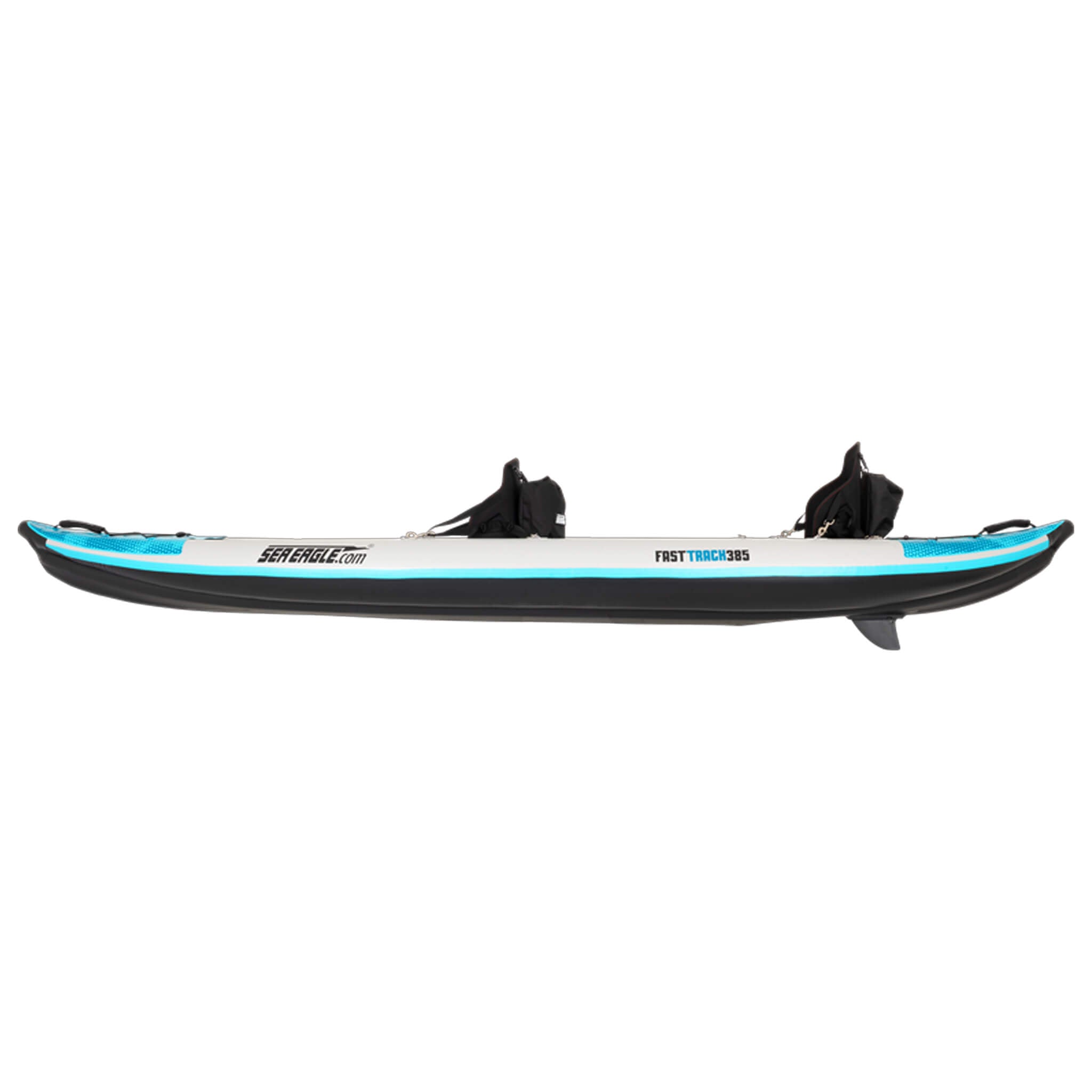 Sea Eagle 385FT FastTrack 2-Person V-Bottom Inflatable Kayak, 12FT [385FTK] (SAK25086)