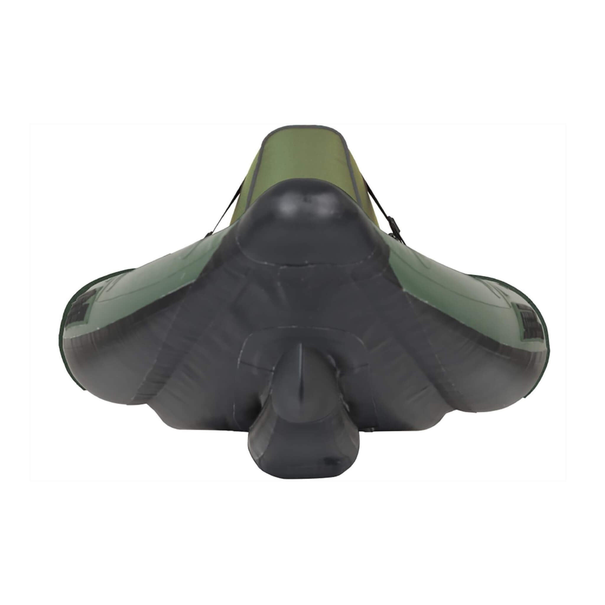 Sea Eagle 385FTA FastTrack 2- Persons Angler Inflatable Hunter Green Fishing Kayak, 12FT [385FTAK] (SAK80139)