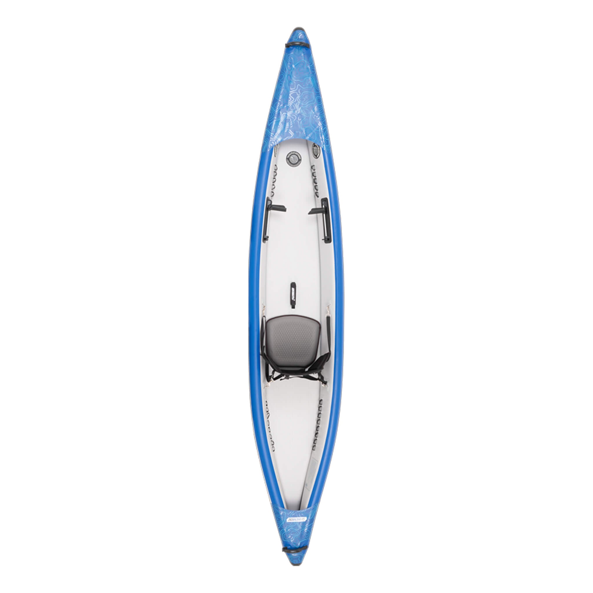 Sea Eagle 393RL RazorLite 1-Person Inflatable Lightweight Kayak With Adjustable Footrests [393RLK] (SAK13961)