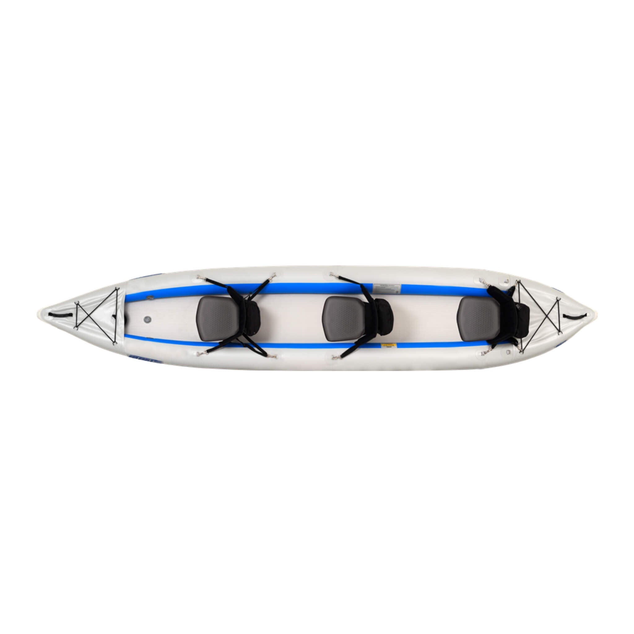 Sea Eagle 465FT FastTrack 3-Person UltraLight Weight Inflatable Kayak, 15FT [465FTK] (SAK96507)