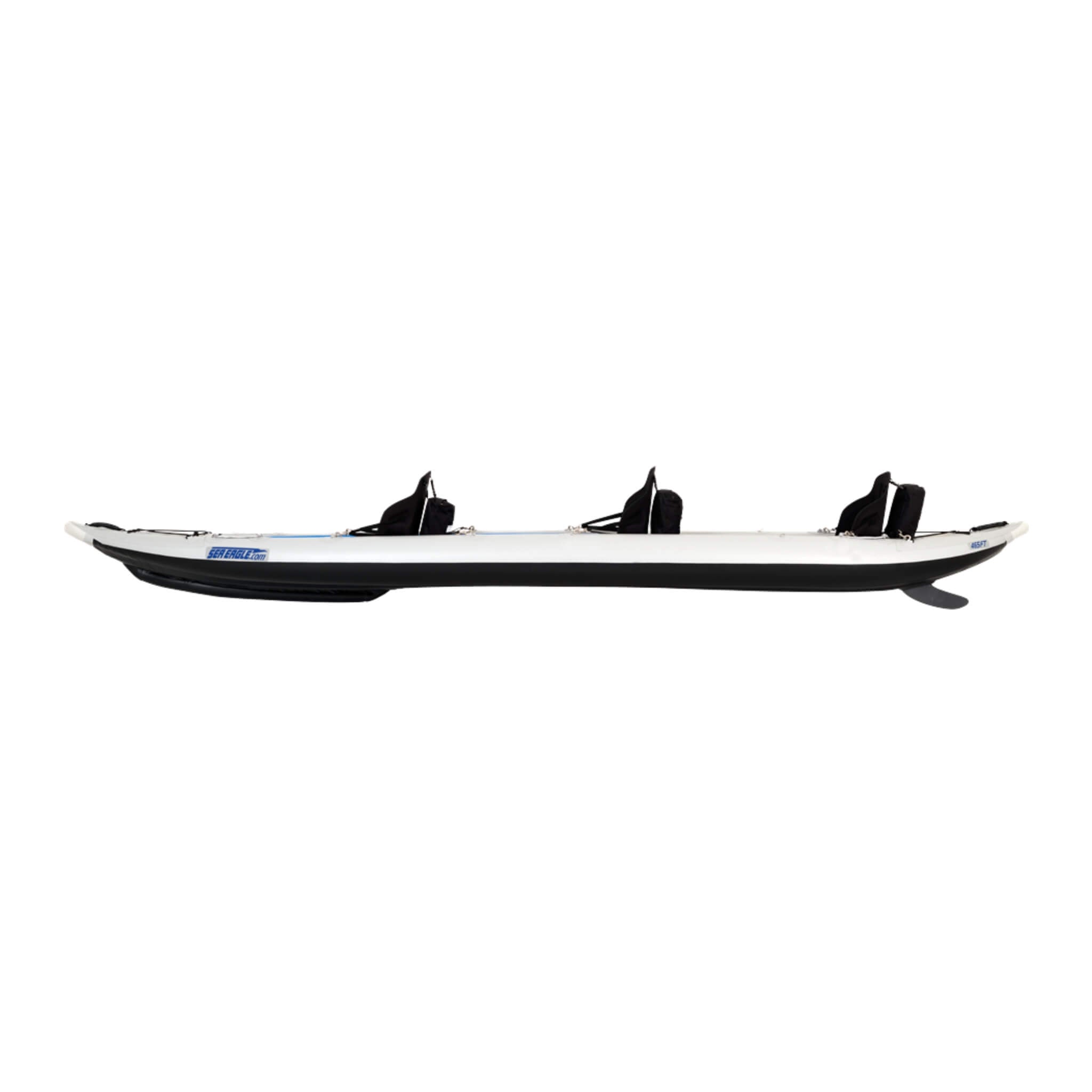 Sea Eagle 465FT FastTrack 3-Person UltraLight Weight Inflatable Kayak, 15FT [465FTK] (SAK96507)