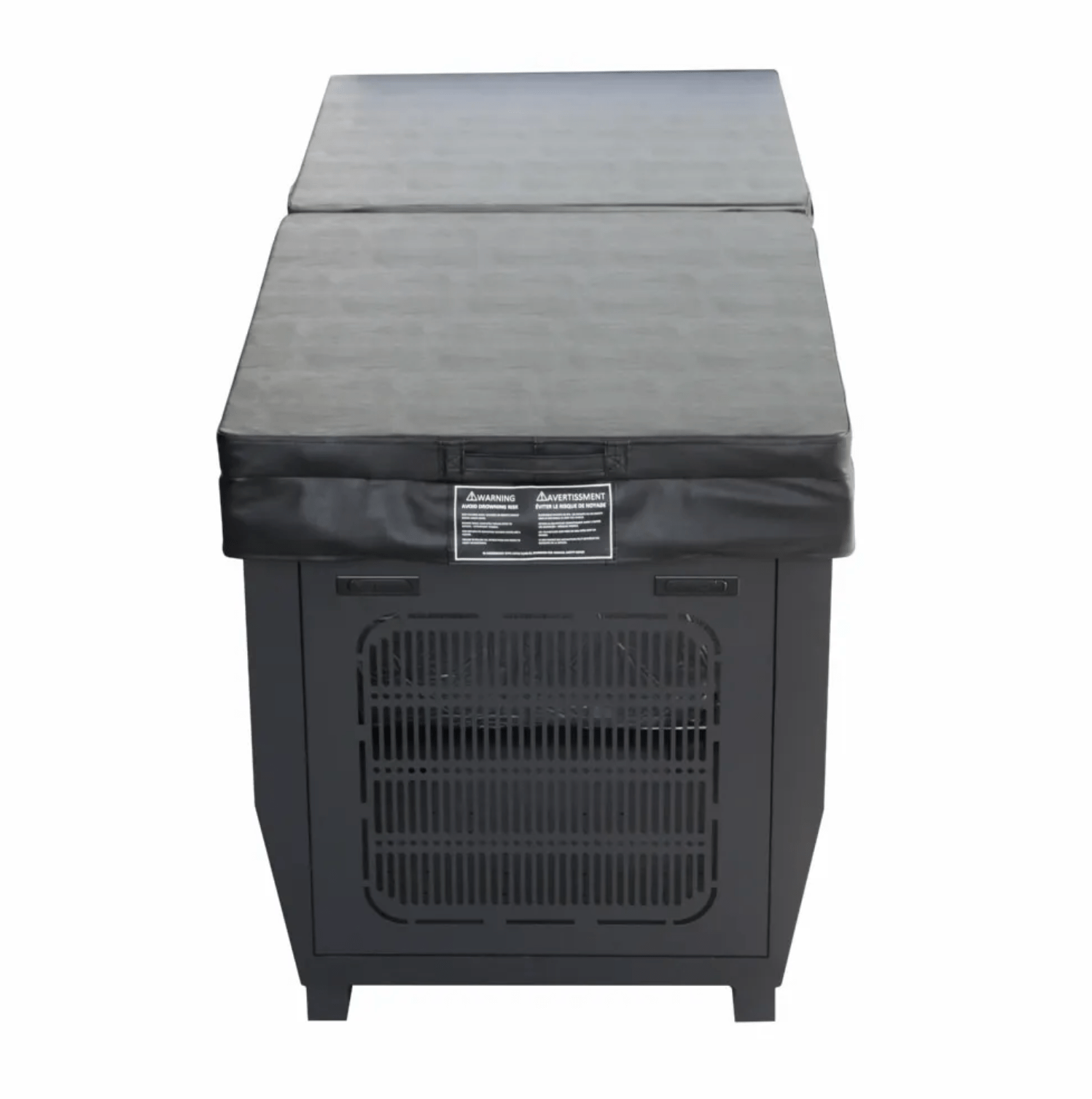 Stainless Steel Plunge Pool Ice Bath With Integrated Chiller