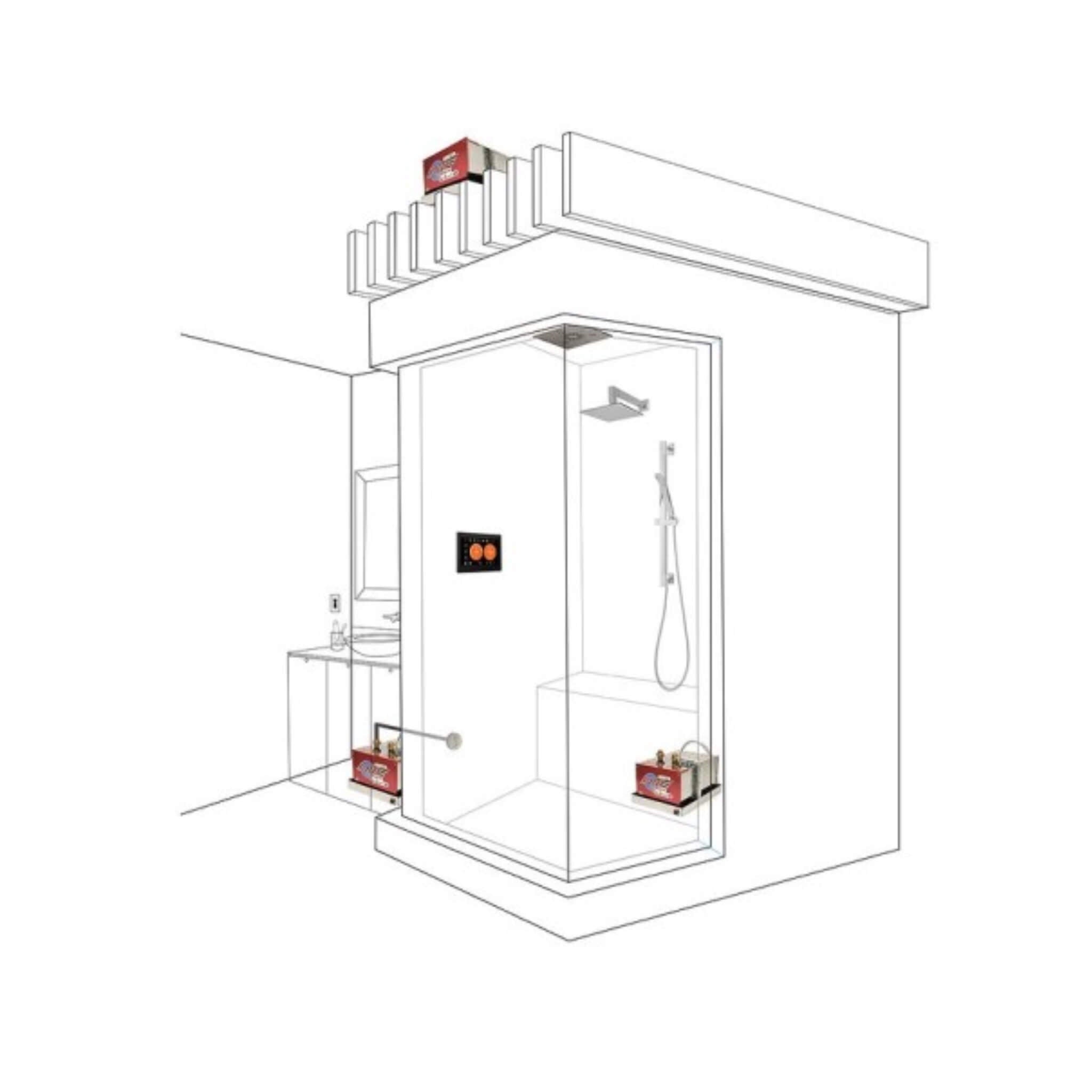 ThermaSol 6KW Pro Essential I Steam Shower Generator With Fast Start [PROI-84] (SAK52413)